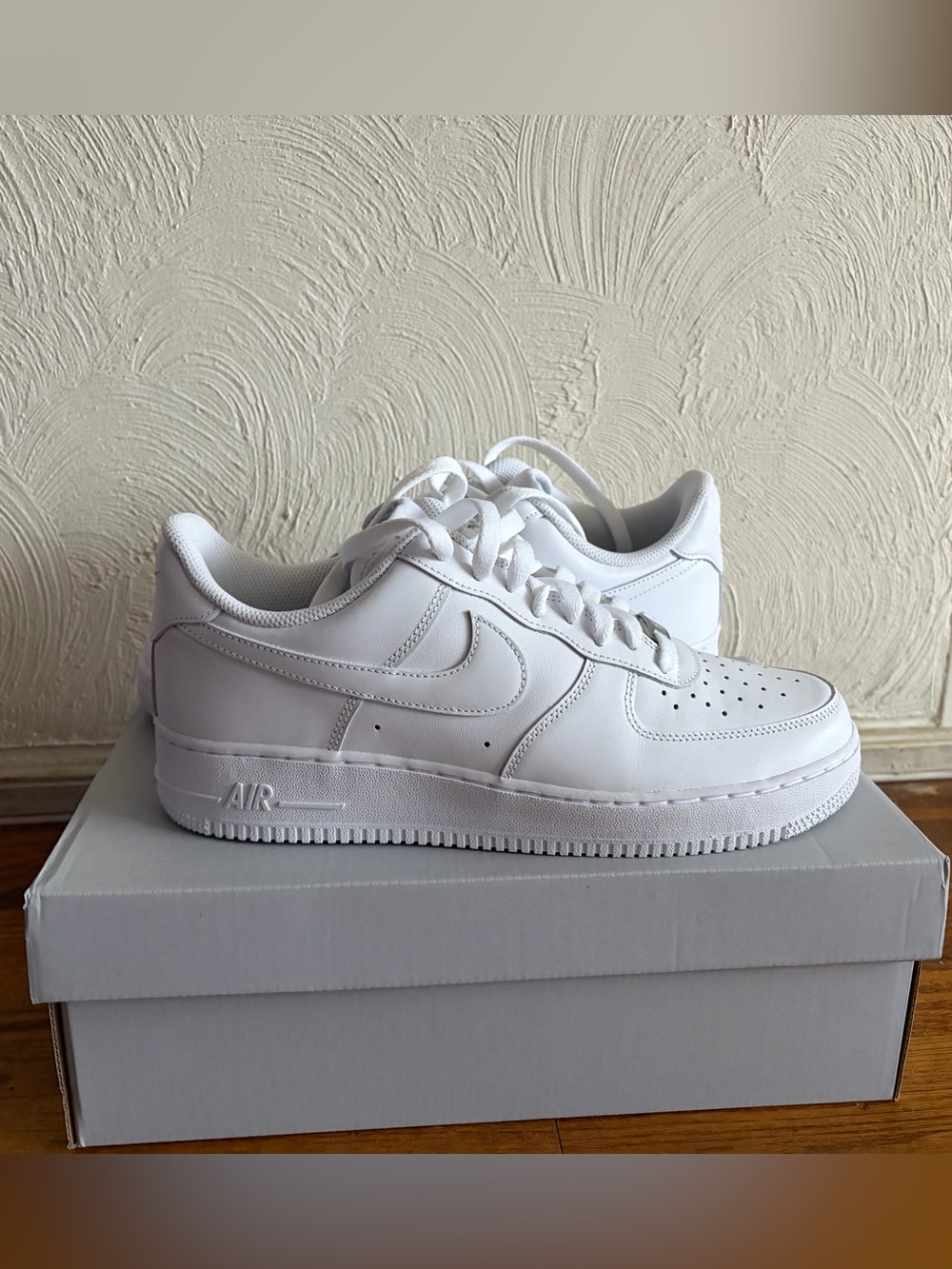Nike Air Force 1 ‘07 White/White